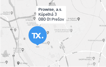 ProWise, a.s.$t('view_on_map')